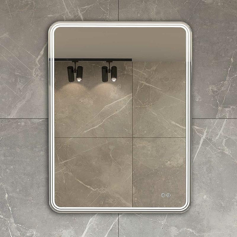 Зеркало Vincea 60 VLM-3MA600-2 с подсветкой c сенсорным выключателем, диммером и антизапотеванием, купить, цена, заказать, магазин, доставка, скидка, промокод, купить, цена, заказать, магазин, доставка, скидка, промокод