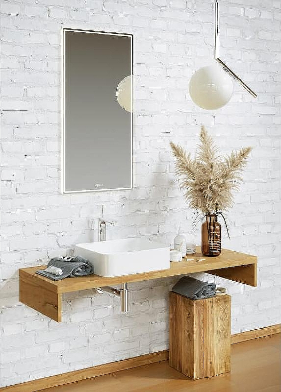 Зеркало Aqwella UM 50 UM0205 с подсветкой с сенсорным выключателем, купить, цена, заказать, магазин, доставка, скидка, промокод, купить, цена, заказать, магазин, доставка, скидка, промокод