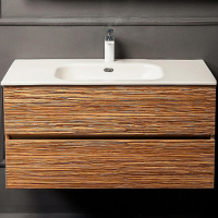 Тумба под раковину Boheme Armadi Art Vallessi 80 837-080-Z подвесная Зебрано глянец, купить, цена, заказать, магазин, доставка, скидка, промокод, купить, цена, заказать, магазин, доставка, скидка, промокод