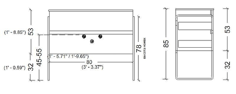 Тумба под раковину Boheme Armadi Art Vallessi 80 837-080-Z подвесная Зебрано глянец, купить, цена, заказать, магазин, доставка, скидка, промокод, купить, цена, заказать, магазин, доставка, скидка, промокод