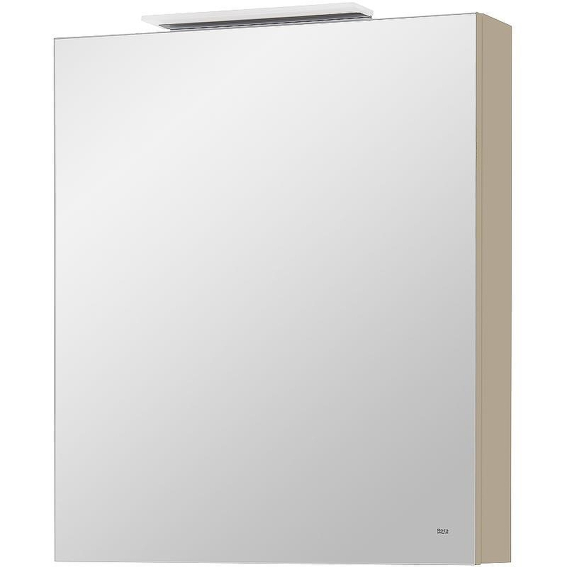 Зеркальный шкаф Roca Oleta 60 L A857645515 с подсветкой Капучино, купить, цена, заказать, магазин, доставка, скидка, промокод, купить, цена, заказать, магазин, доставка, скидка, промокод