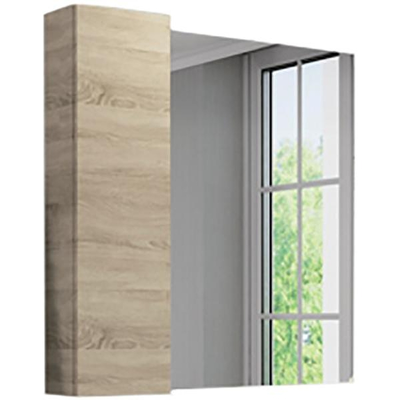 Зеркало со шкафом Comforty Тромсе 80 00004142222 Дуб сонома, купить, цена, заказать, магазин, доставка, скидка, промокод, купить, цена, заказать, магазин, доставка, скидка, промокод