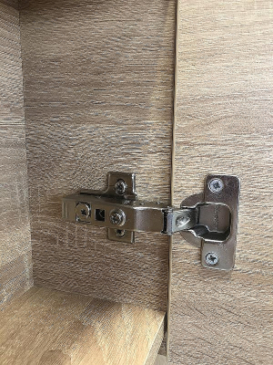 Зеркало со шкафом Comforty Тромсе 80 00004142222 Дуб сонома