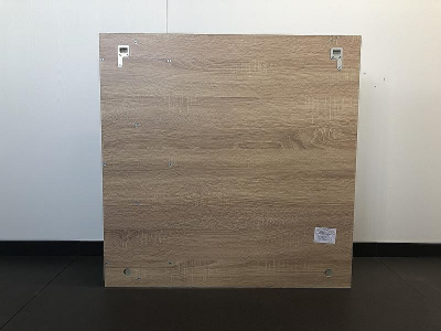 Зеркало со шкафом Comforty Тромсе 80 00004142222 Дуб сонома