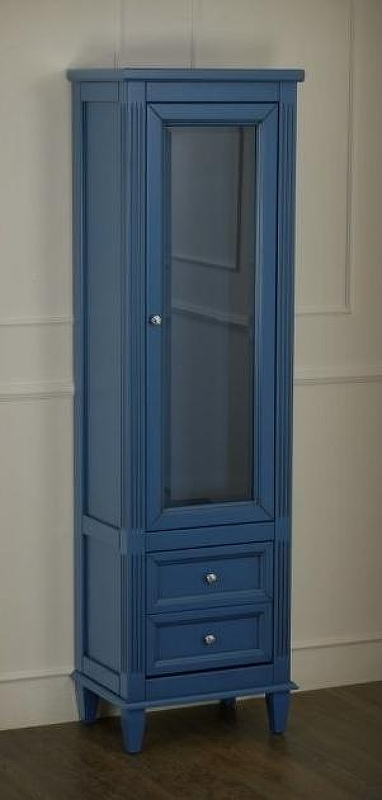 Шкаф пенал Migliore Kantri 50 26725 Синий, купить, цена, заказать, магазин, доставка, скидка, промокод, купить, цена, заказать, магазин, доставка, скидка, промокод