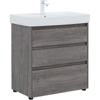 Тумба под раковину Aquanet Nova Lite 75 302473 Дуб рошелье, купить, цена, заказать, магазин, доставка, скидка, промокод, купить, цена, заказать, магазин, доставка, скидка, промокод