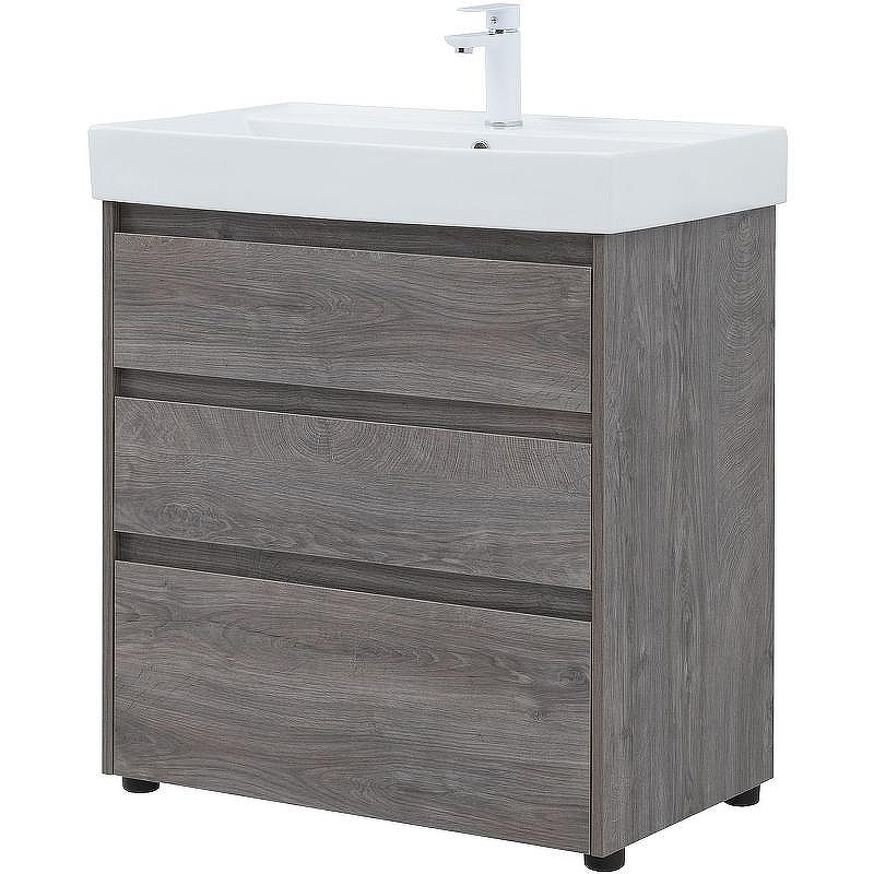 Тумба под раковину Aquanet Nova Lite 75 302473 Дуб рошелье, купить, цена, заказать, магазин, доставка, скидка, промокод, купить, цена, заказать, магазин, доставка, скидка, промокод