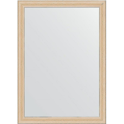 Зеркало Evoform Definite 70х50 BY 0628 в багетной раме - Бук 37