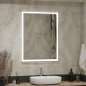 Зеркало Континент Mercury 700x900 ЗЛП506 с подсветкой с сенсорным выключателем, купить, цена, заказать, магазин, доставка, скидка, промокод, купить, цена, заказать, магазин, доставка, скидка, промокод