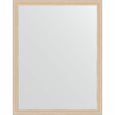 Зеркало Evoform Definite 90х70 BY 0680 в багетной раме - Бук 37