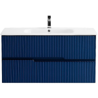 Тумба под раковину Cezares Duet 100 DUET-1000-2C-SO-SPF-P подвесная Sapfiro, купить, цена, заказать, магазин, доставка, скидка, промокод, купить, цена, заказать, магазин, доставка, скидка, промокод