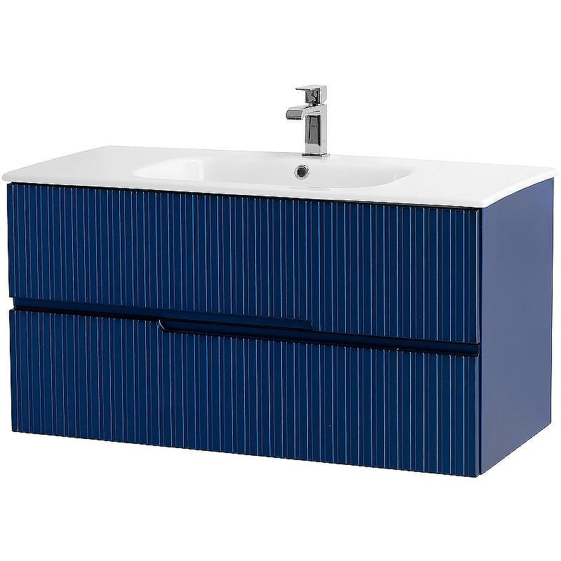 Тумба под раковину Cezares Duet 100 DUET-1000-2C-SO-SPF-P подвесная Sapfiro, купить, цена, заказать, магазин, доставка, скидка, промокод, купить, цена, заказать, магазин, доставка, скидка, промокод