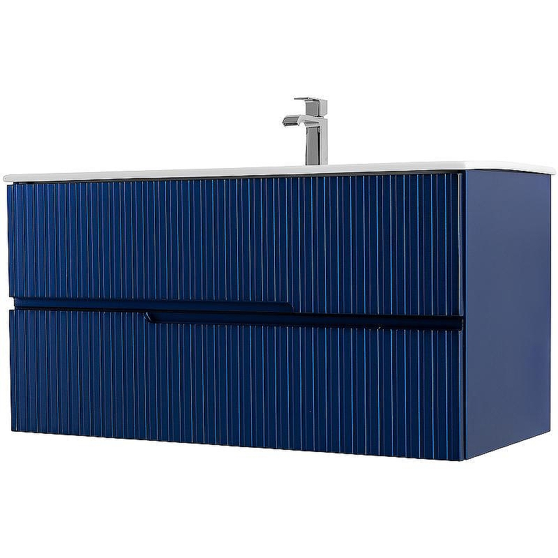 Тумба под раковину Cezares Duet 100 DUET-1000-2C-SO-SPF-P подвесная Sapfiro, купить, цена, заказать, магазин, доставка, скидка, промокод, купить, цена, заказать, магазин, доставка, скидка, промокод