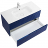 Тумба под раковину Cezares Duet 100 DUET-1000-2C-SO-SPF-P подвесная Sapfiro, купить, цена, заказать, магазин, доставка, скидка, промокод, купить, цена, заказать, магазин, доставка, скидка, промокод