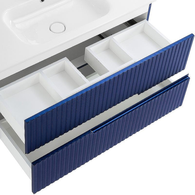 Тумба под раковину Cezares Duet 100 DUET-1000-2C-SO-SPF-P подвесная Sapfiro, купить, цена, заказать, магазин, доставка, скидка, промокод, купить, цена, заказать, магазин, доставка, скидка, промокод