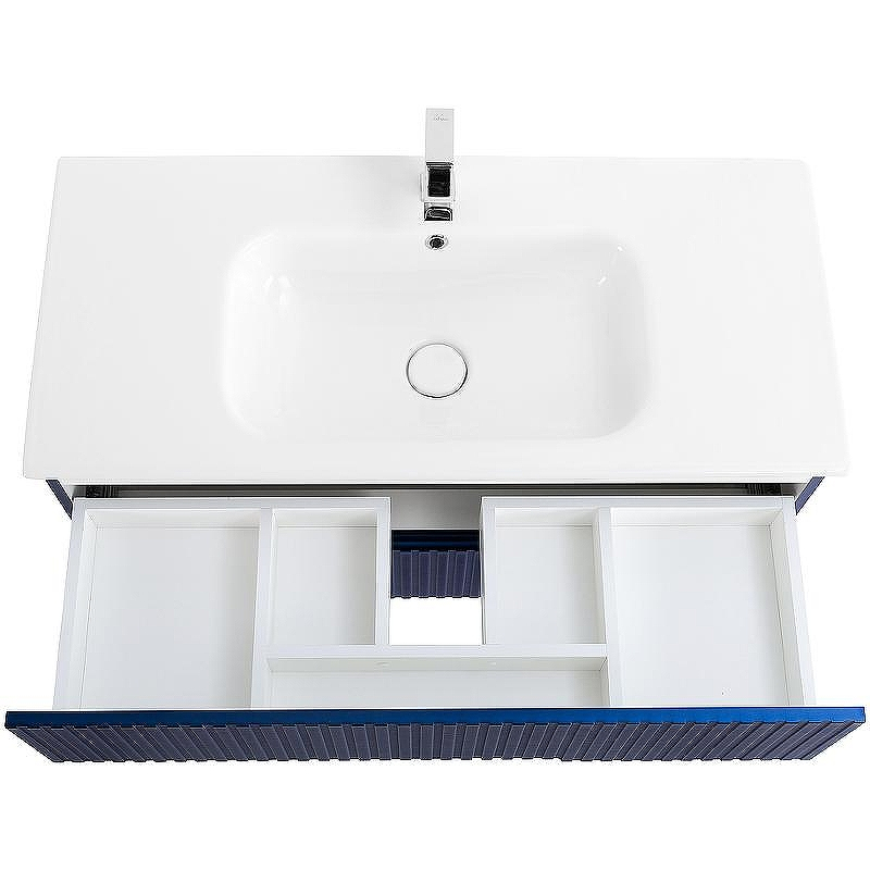 Тумба под раковину Cezares Duet 100 DUET-1000-2C-SO-SPF-P подвесная Sapfiro, купить, цена, заказать, магазин, доставка, скидка, промокод, купить, цена, заказать, магазин, доставка, скидка, промокод