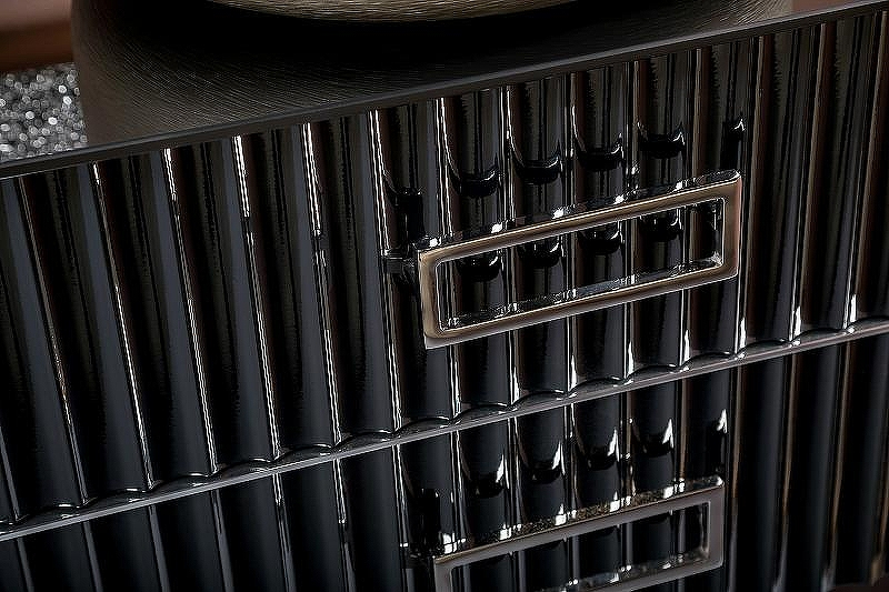 Тумба под раковину Boheme Armadi Art Monaco 80 866-080-BCR Черный глянец Хром, купить, цена, заказать, магазин, доставка, скидка, промокод, купить, цена, заказать, магазин, доставка, скидка, промокод