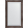 Зеркало Evoform Exclusive 81х51 BY 1134 с фацетом в багетной раме - Палисандр 62, купить, цена, заказать, магазин, доставка, скидка, промокод, купить, цена, заказать, магазин, доставка, скидка, промокод