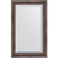 Зеркало Evoform Exclusive 81х51 BY 1134 с фацетом в багетной раме - Палисандр 62, купить, цена, заказать, магазин, доставка, скидка, промокод, купить, цена, заказать, магазин, доставка, скидка, промокод