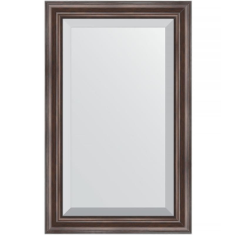 Зеркало Evoform Exclusive 81х51 BY 1134 с фацетом в багетной раме - Палисандр 62, купить, цена, заказать, магазин, доставка, скидка, промокод, купить, цена, заказать, магазин, доставка, скидка, промокод