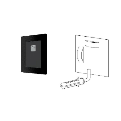 Зеркало Evoform Exclusive 51х41 BY 1361 с фацетом в багетной раме - Алюминий 61