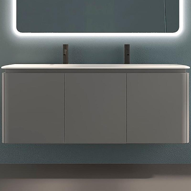 Тумба под раковину Cezares Stylus 140 55233 подвесная Grigio nuvola, купить, цена, заказать, магазин, доставка, скидка, промокод, купить, цена, заказать, магазин, доставка, скидка, промокод