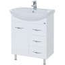 Тумба под раковину Bellezza Стелла 65 4636010140014 Белая, купить, цена, заказать, магазин, доставка, скидка, промокод, купить, цена, заказать, магазин, доставка, скидка, промокод