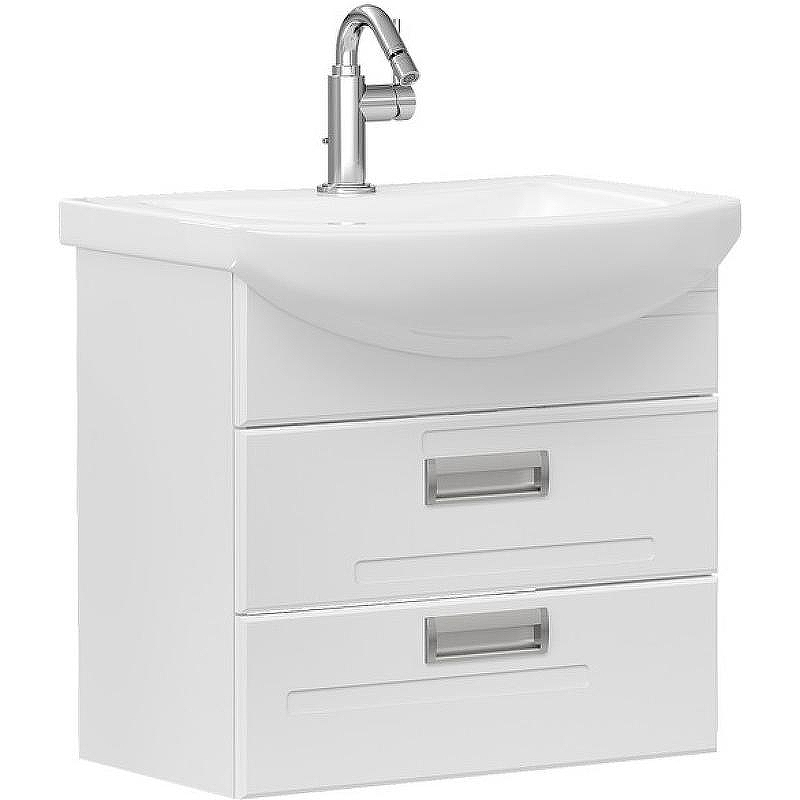 Тумба под раковину Volna Joli 70.2Y tpJOLI70.2Y-01 подвесная Белая, купить, цена, заказать, магазин, доставка, скидка, промокод, купить, цена, заказать, магазин, доставка, скидка, промокод