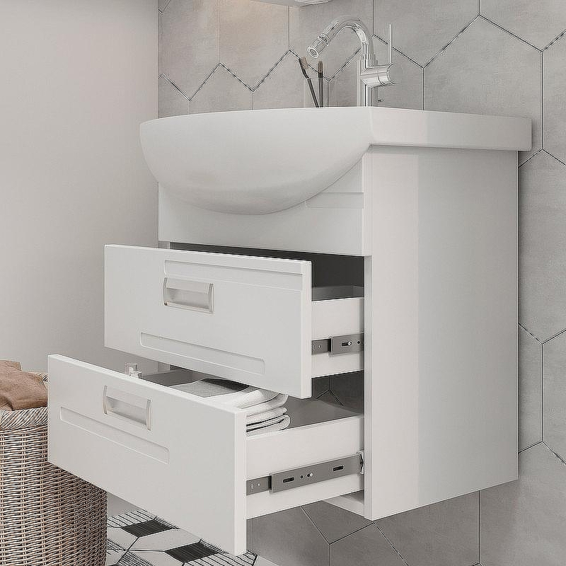 Тумба под раковину Volna Joli 70.2Y tpJOLI70.2Y-01 подвесная Белая, купить, цена, заказать, магазин, доставка, скидка, промокод, купить, цена, заказать, магазин, доставка, скидка, промокод