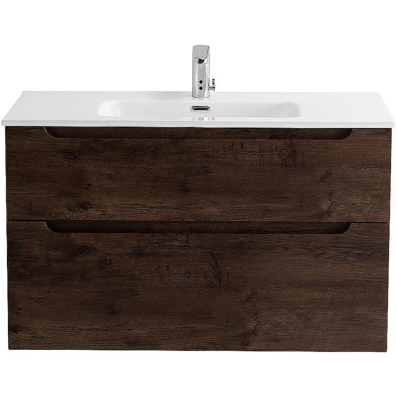 Тумба под раковину BelBagno Etna-H60 100 ETNA-H60-1000-2C-SO-RW-P подвесная Rovere Moro, купить, цена, заказать, магазин, доставка, скидка, промокод, купить, цена, заказать, магазин, доставка, скидка, промокод