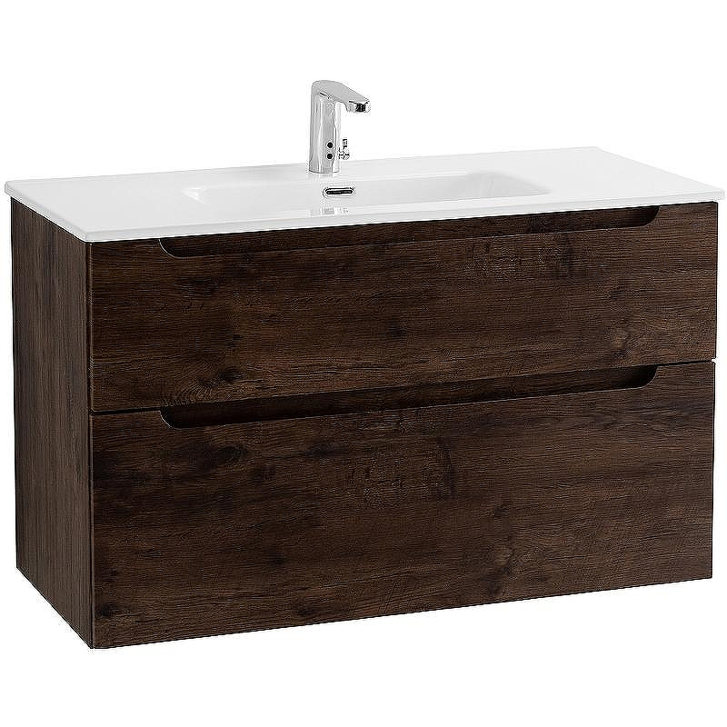 Тумба под раковину BelBagno Etna-H60 100 ETNA-H60-1000-2C-SO-RW-P подвесная Rovere Moro, купить, цена, заказать, магазин, доставка, скидка, промокод, купить, цена, заказать, магазин, доставка, скидка, промокод