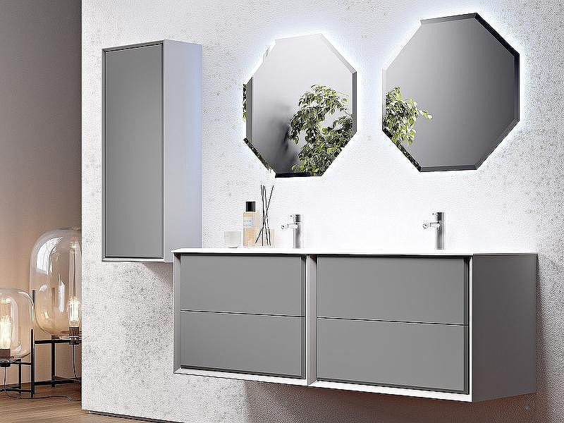 Зеркало Cezares 60 45078 с подсветкой многоугольное, купить, цена, заказать, магазин, доставка, скидка, промокод, купить, цена, заказать, магазин, доставка, скидка, промокод