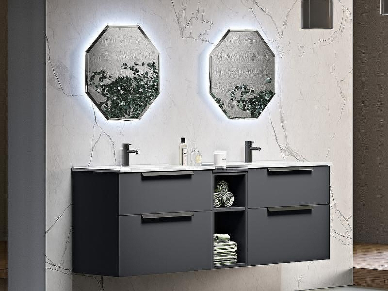 Зеркало Cezares 60 45078 с подсветкой многоугольное, купить, цена, заказать, магазин, доставка, скидка, промокод, купить, цена, заказать, магазин, доставка, скидка, промокод