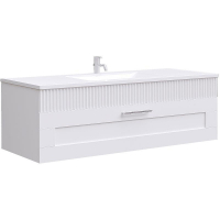 Тумба c раковиной SanVit Турин-1 120 kturin1120 подвесная Белая, купить, цена, заказать, магазин, доставка, скидка, промокод, купить, цена, заказать, магазин, доставка, скидка, промокод