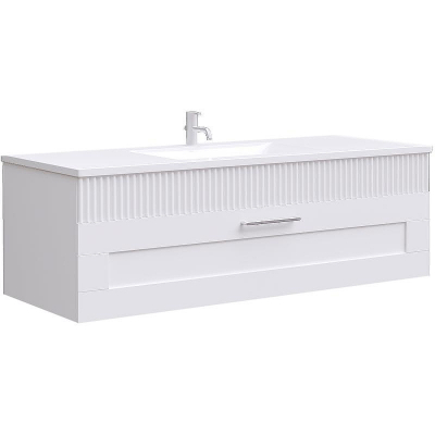 Тумба c раковиной SanVit Турин-1 120 kturin1120 подвесная Белая