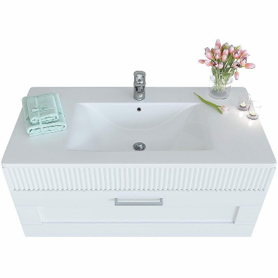 Тумба c раковиной SanVit Турин-1 120 kturin1120 подвесная Белая