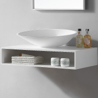 Тумба под раковину Abber Stein 80 AS1612 подвесная Белая матовая, купить, цена, заказать, магазин, доставка, скидка, промокод, купить, цена, заказать, магазин, доставка, скидка, промокод