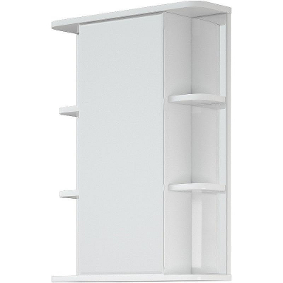 Зеркало Corozo Орион 55-2 SD-00001547 Белое