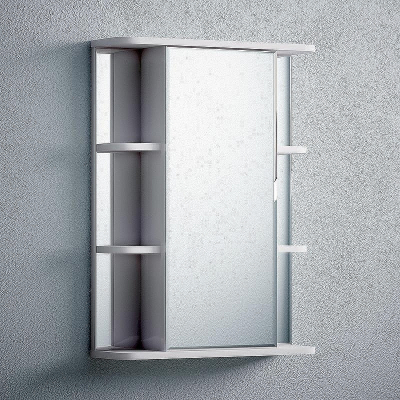 Зеркало Corozo Орион 55-2 SD-00001547 Белое