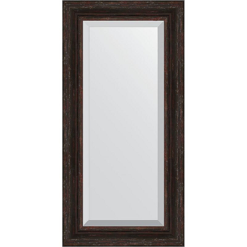 Зеркало Evoform Exclusive 119х59 BY 3499 с фацетом в багетной раме - Темный прованс 99, купить, цена, заказать, магазин, доставка, скидка, промокод, купить, цена, заказать, магазин, доставка, скидка, промокод
