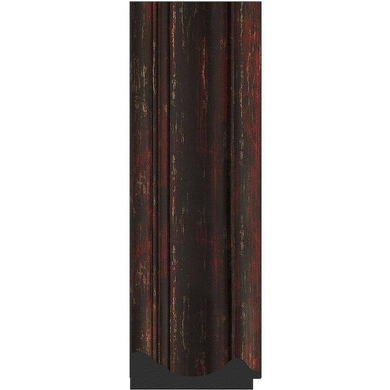 Зеркало Evoform Exclusive 119х59 BY 3499 с фацетом в багетной раме - Темный прованс 99, купить, цена, заказать, магазин, доставка, скидка, промокод, купить, цена, заказать, магазин, доставка, скидка, промокод