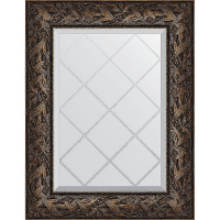 Зеркало Evoform Exclusive-G 76х59 BY 4029 с гравировкой в багетной раме - Византия бронза 99, купить, цена, заказать, магазин, доставка, скидка, промокод, купить, цена, заказать, магазин, доставка, скидка, промокод