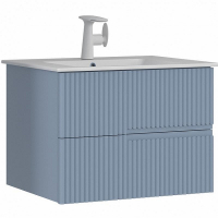 Тумба с раковиной Orka Moonlight 90 5001501 подвесная Голубая матовая, купить, цена, заказать, магазин, доставка, скидка, промокод, купить, цена, заказать, магазин, доставка, скидка, промокод