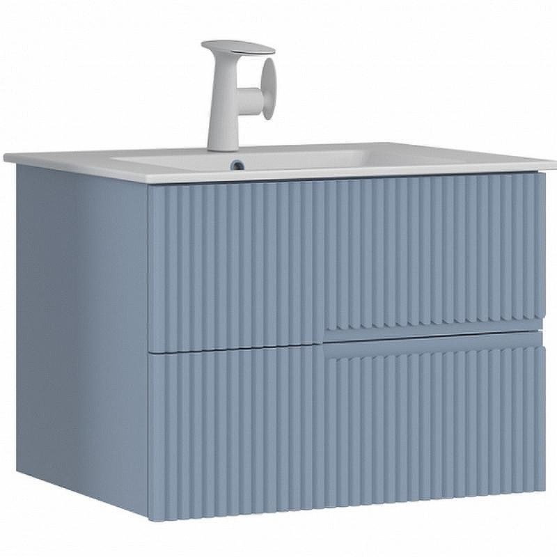 Тумба с раковиной Orka Moonlight 90 5001501 подвесная Голубая матовая, купить, цена, заказать, магазин, доставка, скидка, промокод, купить, цена, заказать, магазин, доставка, скидка, промокод