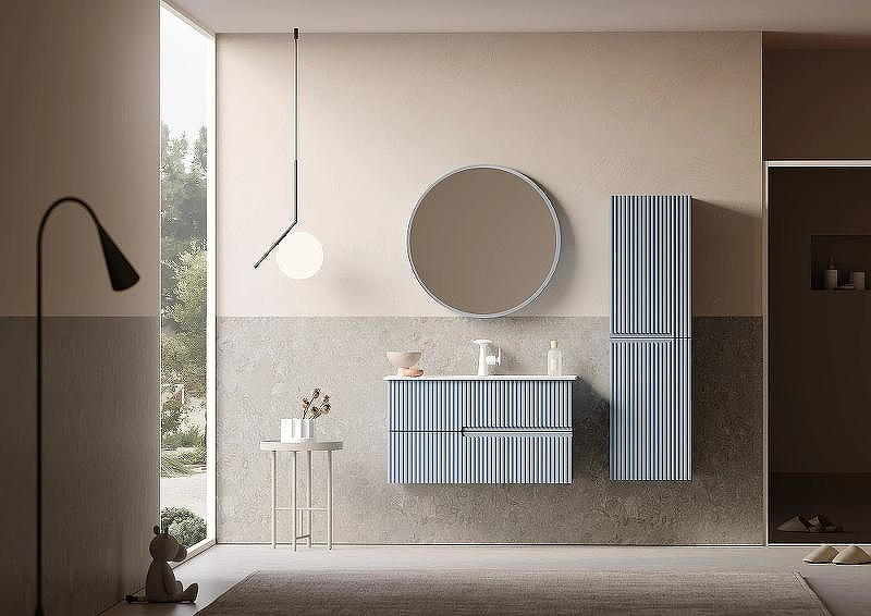 Тумба с раковиной Orka Moonlight 90 5001501 подвесная Голубая матовая, купить, цена, заказать, магазин, доставка, скидка, промокод, купить, цена, заказать, магазин, доставка, скидка, промокод