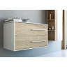 Тумба под раковину Aqwella 5 Stars Майами 90 Mai.01.09/R Дуб сонома Белая, купить, цена, заказать, магазин, доставка, скидка, промокод, купить, цена, заказать, магазин, доставка, скидка, промокод