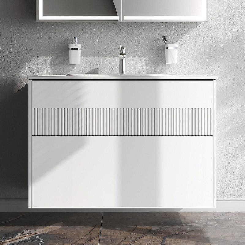 Тумба под раковину AM.PM Func 100 M8FFUX1002WM подвесная Белая матовая, купить, цена, заказать, магазин, доставка, скидка, промокод, купить, цена, заказать, магазин, доставка, скидка, промокод