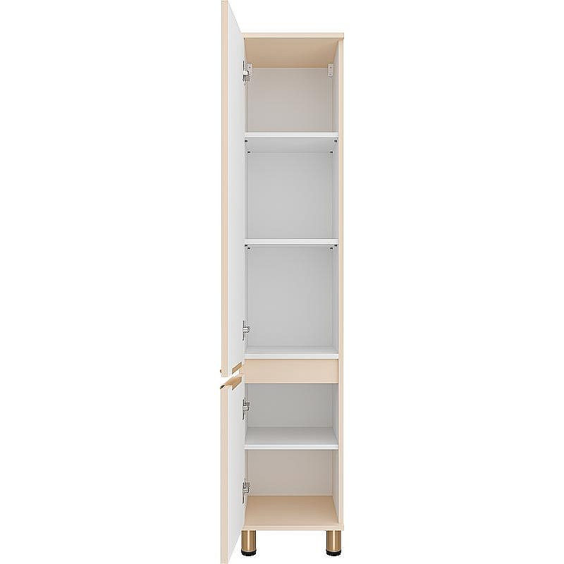 Шкаф пенал Brevita Enfida 35 L ENF-05035-030L Бежевый матовый, купить, цена, заказать, магазин, доставка, скидка, промокод, купить, цена, заказать, магазин, доставка, скидка, промокод