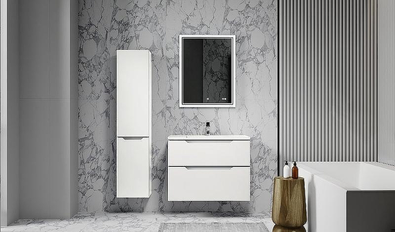 Шкаф пенал Raval Statik 33 Sta.04.150/P/W подвесной Белый, купить, цена, заказать, магазин, доставка, скидка, промокод, купить, цена, заказать, магазин, доставка, скидка, промокод