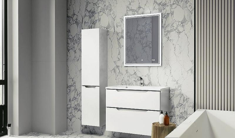 Шкаф пенал Raval Statik 33 Sta.04.150/P/W подвесной Белый, купить, цена, заказать, магазин, доставка, скидка, промокод, купить, цена, заказать, магазин, доставка, скидка, промокод